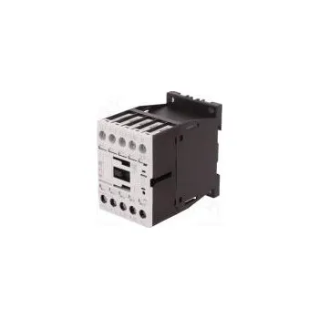 Stykač Stykač 3-pólový Pomocné kontakty NO 24VDC 12A NO x3 DILM12