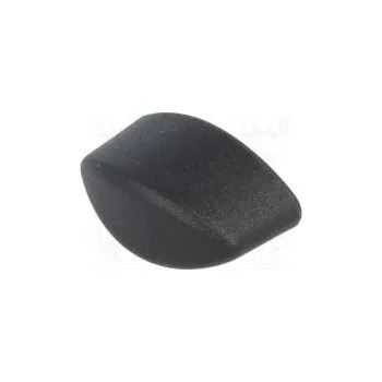 Knoflík Motýlkový knoflík Vnit.závit M4 6mm H 11mm polyamid W 20mm