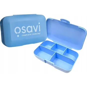 Dávkovač léků OstroVit Krabička / dávkovač na pilulky Barva: Tmavě modrá