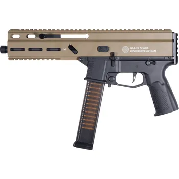 Airsoft Delta Armory airsoft zbraň STRIBOG SP10A3 Charlie Upgrade - pískově černá