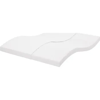 Matrace Matrace matrace 180x210x10 cm bílá