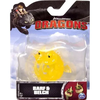 Spin Master Jak vycvičit draka Barf a Belch figurka 5cm