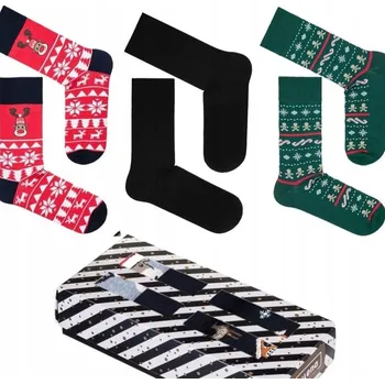 Pánské ponožky Červené Ponožky Milena , velikost 38-41