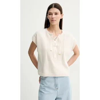 Pánský svetr Svetr Sessun 25209021 béžová 01X, vel. XS