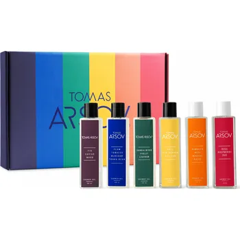 Sprchový gel Tomas Arsov RAINBOW Shower gel set