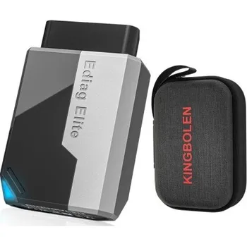 Diagnostický přístroj Ediag Elite 7,3 cm × 5 cm × 2 cm s celoživotní aktualizací, obousměrným řízením a 15 resetovacími funkcemi