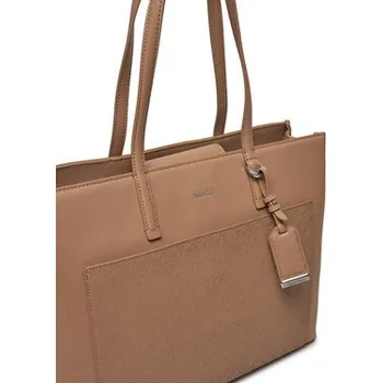 Kabelka Kabelka Calvin Klein Ck Must Medium Shopper_Mono K60K612774 Béžová OS