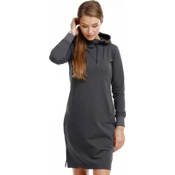 Dámské šaty Bushman šaty Illa dark grey XL
