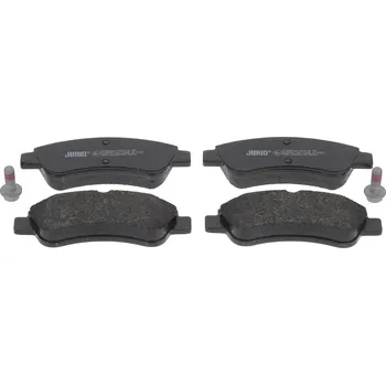 Brzdová destička Sada brzdových destiček, kotoučová brzda JURID 573030J