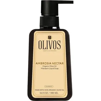 Mýdlo Olivos tekuté mýdlo 450 ml mandarinka