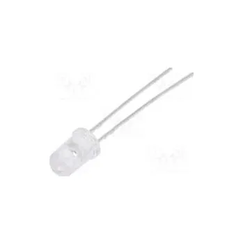 Polovodič LED 5mm oranžová 680÷2500mcd 30° 20mA 1,98÷2,4V