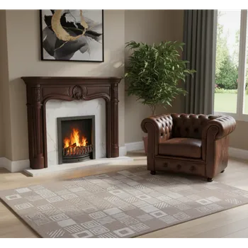 Koberec Indický nábytek - Koberec GERRARD 190x290 cm z pravé vlny