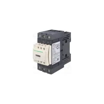 Stykač Stykač 3-pólový Pomocné kontakty NO + NC 24VDC 65A NO x3