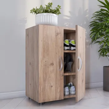 Botník Botník Ulas 3dílný, dub medový 486456