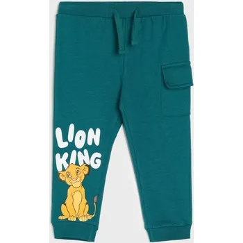 Chlapecké oblečení Sinsay - Kalhoty joggers Lion King - tyrkysová - 264DG-66X - 264DG-66X-86
