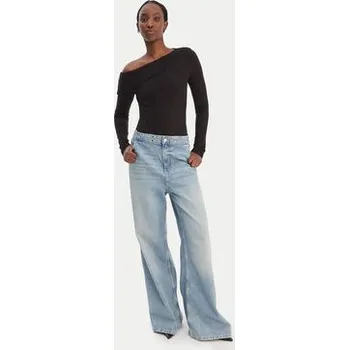 Guess Top W6RP15 KD012 Černá Slim Fit XXL