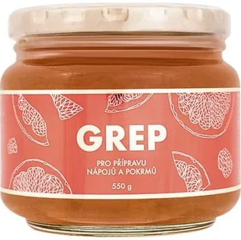 Sirup Yuzu Grep pro přípravu nápojů a pokrmů 550 g