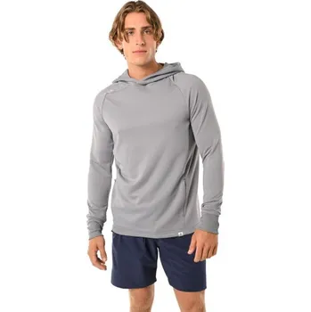Pánská móda Bauer Mikina Bauer FLC Hoodie SR, Barva GRE, Velikost L 969970