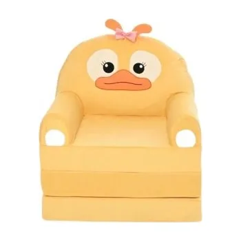 RC model ostatní HafoToys Plyšové křeslo 2v1 Kuřátko 120 cm Hafotoys - RC_323843