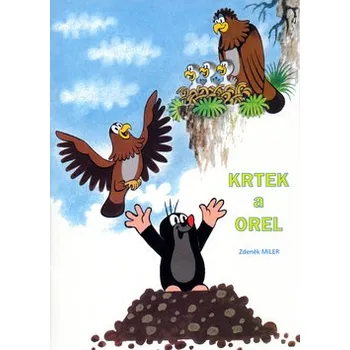 omalovánky Krtek a orel - omalovánky A4