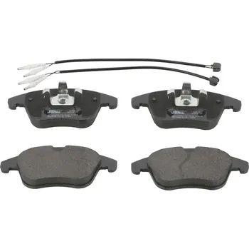 Brzdová destička Sada brzdových destiček, kotoučová brzda JURID 573311J