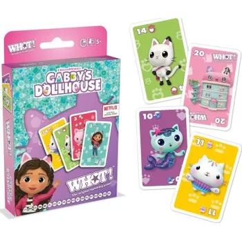 Hračka Společenská hra WHOT Gabinčin kouzelný domek