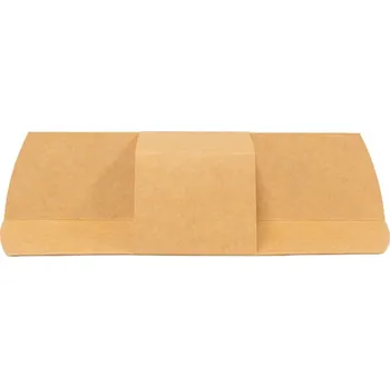 Jednorázové nádobí Obal na WRAP kraft 240/120mm 100ks