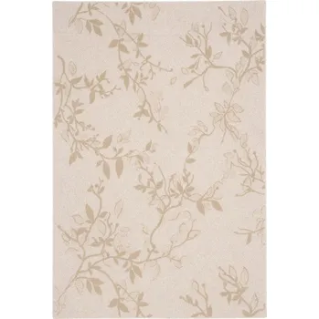 Koberec Koberec Agnella Noble Flors světle béžový