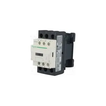 Stykač Stykač 3-pólový Pomocné kontakty NO + NC 48VAC 32A NO x3