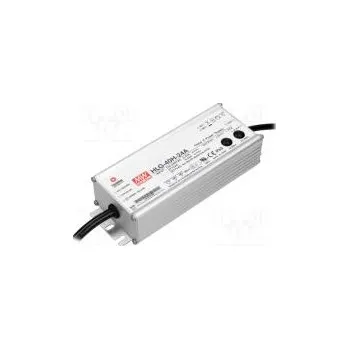 Napájecí zdroj pro osvětlení Napájecí zdroj spínaný LED 40W 24VDC 1÷1,67A 90÷305VAC IP65