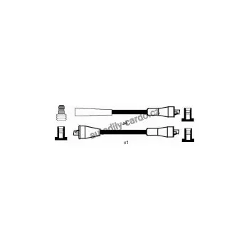 Zapalovací kabel Sada kabelů pro zapalování NGK RC-FT415 - FIAT