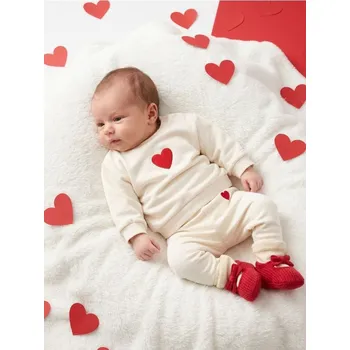 Dámské oblečení Sinsay - Bavlněné legíny - krémová - 059DG-01X - 059DG-01X-56