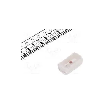 Polovodič LED SMD 3014 červená 0,54÷1,68lm 180÷560mcd 3x1,4x1,2mm 120°