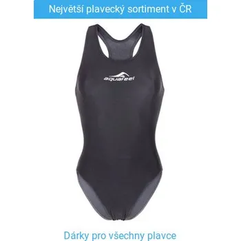 Dívčí plavky Dívčí plavky Aquafeel Aquafeelback Girls Black 26