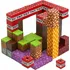 ostatní stavebnice Toybit Minecraft TNT Amethyst Lava 120 dílků