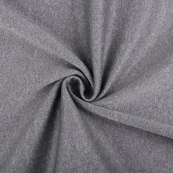 Pro Háčkování Zimní softshell šedý melír 0,2 m