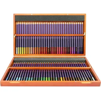 Výtvarná sada MontMarte Sada akvarelových pastelek č. 0120 - 72 ks - dřevěný box