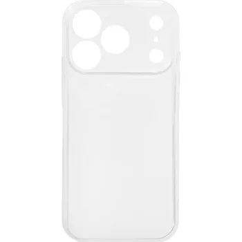 Pouzdro na mobilní telefon Průhledný kryt 1,5mm se zvýšenou ochranou hran pro iPhone 17 Pro Max