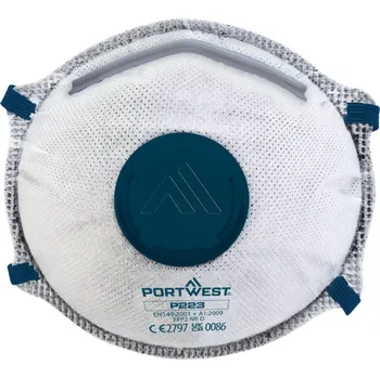 respirátor PORTWEST Respirátor Carbon P223 FFP2, s ventilkem POR-P223