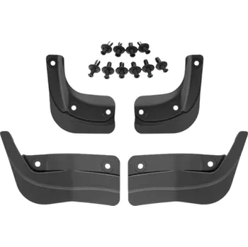 Blatníky na kola Tesla Model 3 2024 Sada 4 ks Přední a zadní zástěrky proti blátu rozstřiku ochrana laku kol a karoserie