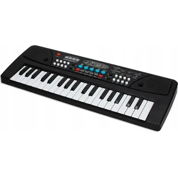 Hudební nástroj pro děti Keyboard Elektronické varhany s mikrofonem