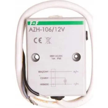 vypínač F&F SOUMRAKOVÝ SPÍNAČ NA OMÍTKU AZH-106-12V