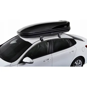 Střešní box Střešní box CRUZ Paddock 500N černý lesklý D