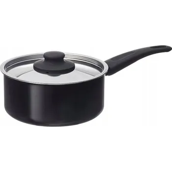 Hrnec IKEA HEMLAGAD Rendlík s poklicí černý 2 l s nepřilnavým povrchem