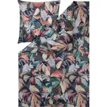 Povlečení Estella 4832/532 Amy Mako Satén 160x200cm 3dílné