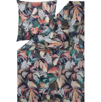 Povlečení Povlečení Estella 4832/532 Amy Mako Satén 160x200cm 3dílné