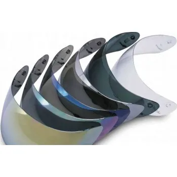 Helma na motorku Plexi Airoh – zrcátko pro přilbu COMMANDER, AIROH (stříbrné) 05COMAG