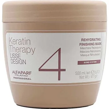 Vlasová kosmetika Alfaparf Milano Keratin Therapy Lisse Design Rehydrating Mask 500 ml