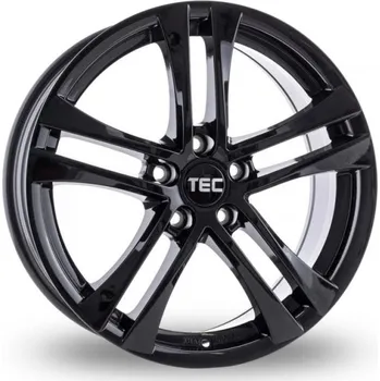 Alu kolo TEC-SPEEDWHEELS Alu kola Tec-Speedwheels AS4 7.5x17 5x114.3 ET50 Black Glossy 72.5