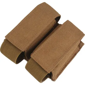 EmersonGear Dvojitá sumka LBT pro 40 mm granáty - Coyote Brown